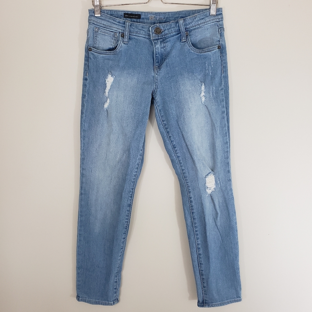 Kut Kloth Jeans Adele Slouchy Boyfriend Size 2
